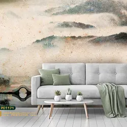 پوستر دیواری نقاشی منظره-کدPD1171