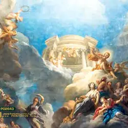 پوستر دیواری الهه روم باستان-کدpd2643