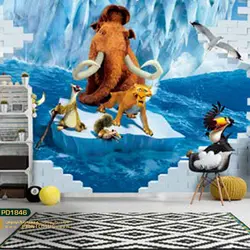 پوستر دیواری کودک و کارتونی طرح کودک-کدpd1846