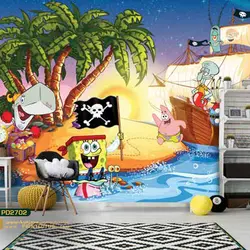 پوستر دیواری کودک و کارتونی طرح کودک-کدpd2702