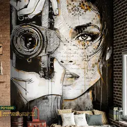 پوستر دیواری اتاق نوجوان-کدpd1696