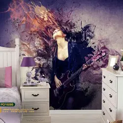 پوستر دیواری اتاق نوجوان-کدpd1698