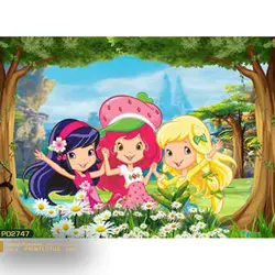 پوستر دیواری سه تا دختر طرح کودک-کدpd2747