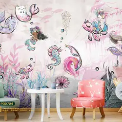 پوستر دیواری طرح کودک-کدpd2724