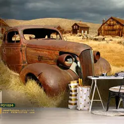 پوستر دیواری ماشین-کدpd1824