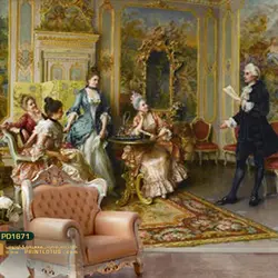 پوستر دیواری رنسانس-کدpd1671