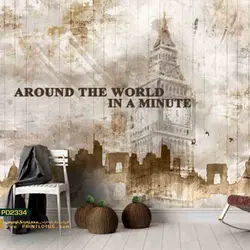 پوستر دیواری آژانس مسافرتی-کدpd2334