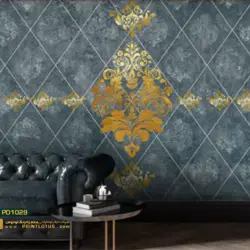 پوستر دیواری طرح گل مخصوص لوتوس-کدpd1029