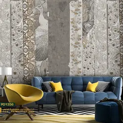 پوستر دیواری طرح پتینه مخصوص لوتوس-کدpd1356