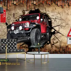 پوستر دیواری ماشین آفرود-کدpd1827