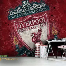 پوستر دیواری تیم فوتبال-کدpd1836