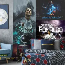 پوستر دیواری فوتبالی-کدpd1833