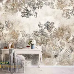 پوستر دیواری طرح گل مخصوص لوتوس-کدpd2507