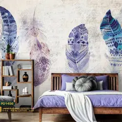 پوستر دیواری پر رنگی نگاره-کدpd1456