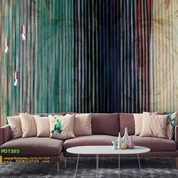 پوستر دیواری رنگی نقش دار نگاره-کدpd1323