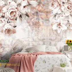 پوستر دیواری گل رنگی نگاره-کدpd1071