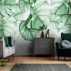 پوستر دیواری برگ نگاره-کدpd1485
