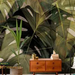 پوستر دیواری برگ نگاره-کدpd1471