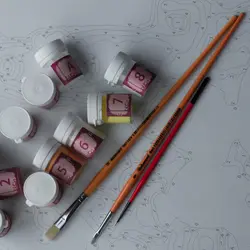 پکیج رنگ آمیزی کد RA115