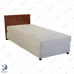 تخت باکس رویا فلزی 200-140 | تجهیزات هتلی رنوس