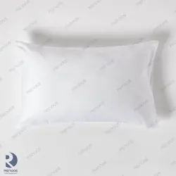 روبالشی پاکتی کجراه پنبه گرین رست 50-70 | تجهیزات هتلی رنوس