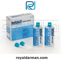 مواد قالبگیری ایمپلنت betasil VARIO Implant