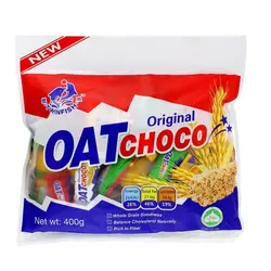 بیسکویت جو 400گرمی OAT ساده