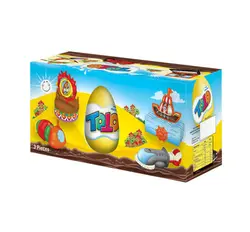 تخم مرغ شانسي 2 تايي