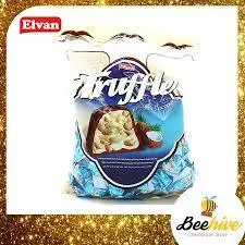 ترافل نارگيلي 500 گ الوان