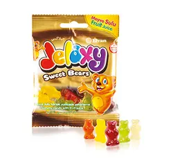 جیلاکسی پاستيل خرسي 80 گ الوان 12*6