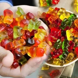 جیلاکسی پاستیل خرسی 1000گ کیسه ای الوان 8*1