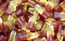 جیلاکسی پاستیل نوشابه 1000 گ کیسه ای الوان 8*1