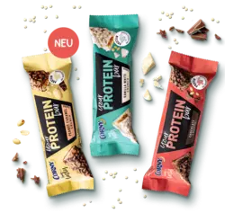 شکلات پروتئین وانیلی کرانچی 45 گ کورنی