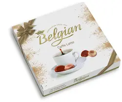 شکلات کادویی کافه لاته 200 گ بلژین