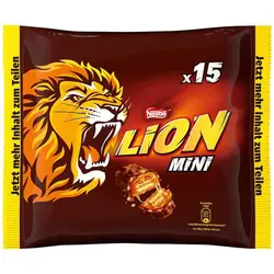 شکلات کیسه ای لیون مینی 270 گ نستله