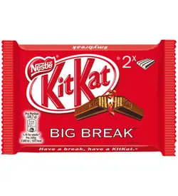 کیت کت  پک 2 عددی 83 گ نستله