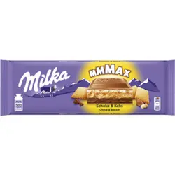 میلکا تخته ای چوکو و بیسکوئیت 300 گ 12*1