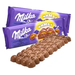 میلکا تخته ای کارامل لافلی 250 گ 10*1