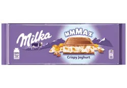 میلکا تخته ای ماست و کریسپی 300 گ 12*1