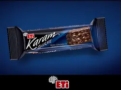 ویفر کارام 50 گرمی ETI