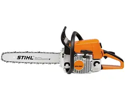 اره موتوري مدل MS250 با تيغه 35 سانتي