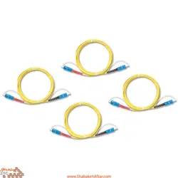 ست کابل رفرنس تست فیبرنوری سینگل مد SRC-9-SCSC-KIT - شبکه‌افزار