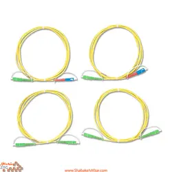 کابل رفرنس تست فیبرنوری فلوک مدل SRC-9-SCLCAPC-KIT - شبکه‌افزار