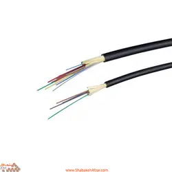 کابل فیبر نوری Infilink FO Cable 12Core Loose Tube MM(50/125) (OM2)Steel Armord-1KM - شبکه‌افزار