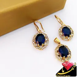 نیم ست طلا روس