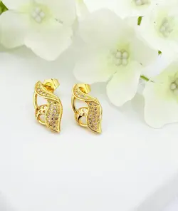 گوشواره نگین میکرو