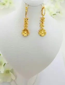 گوشواره تراش طرح طلا