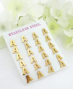 گل گوش حروف استیل