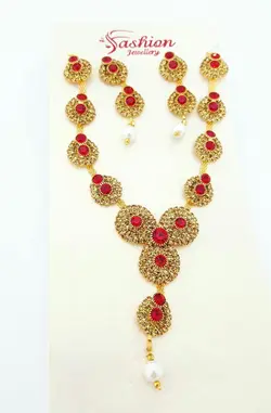 نیم ست پرکار هندی