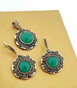 نیمست نگین دار طلاروس